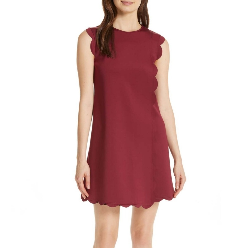 Ted Baker Scallop Dress size 1